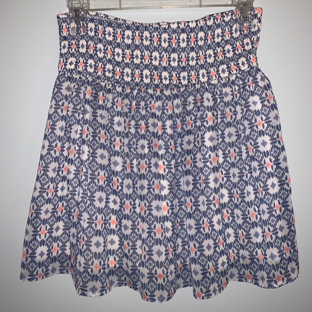New Hollister Printed Skirt